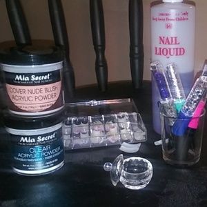 Beauty Acrylic, color acrylics DIY, Gel, -SEPERATE